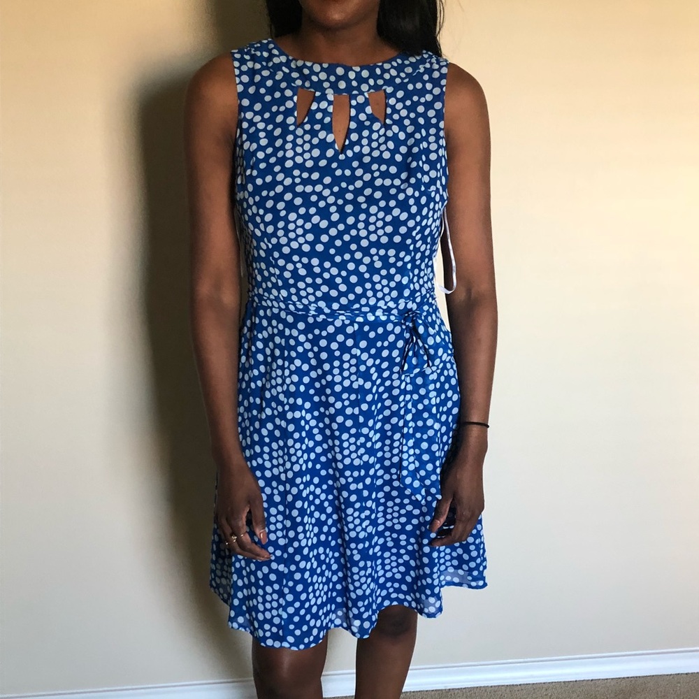 Polka dot dress